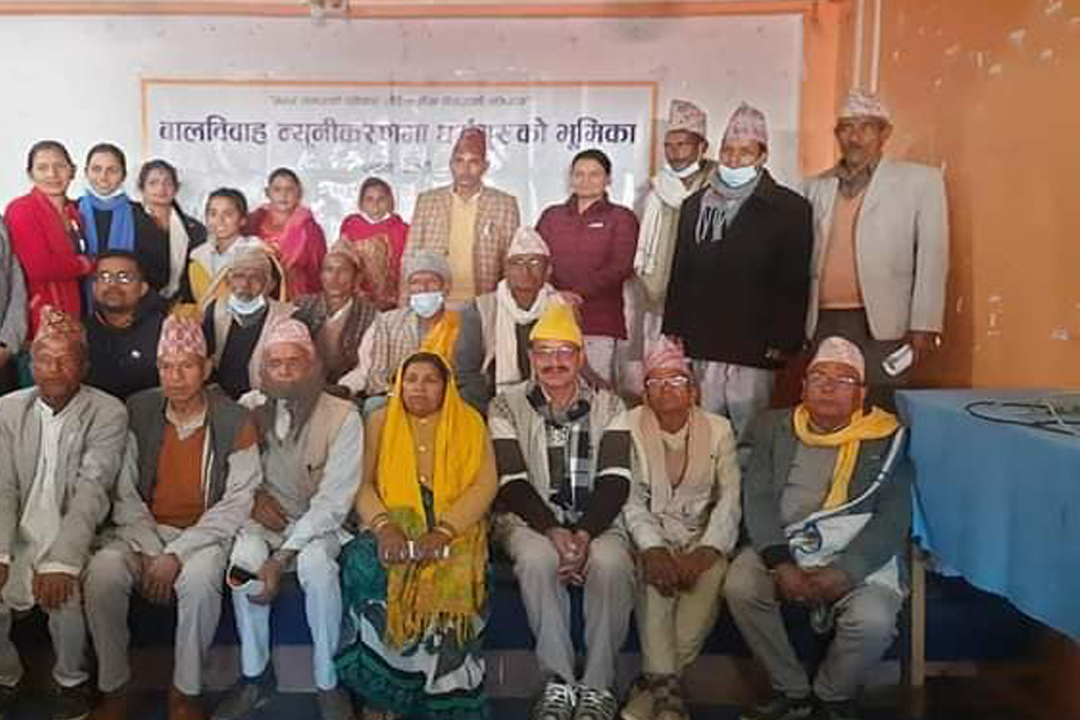 बालविवाह न्यूनीकरणमा बैतडीका धामी–झाक्रीको सक्रियता 